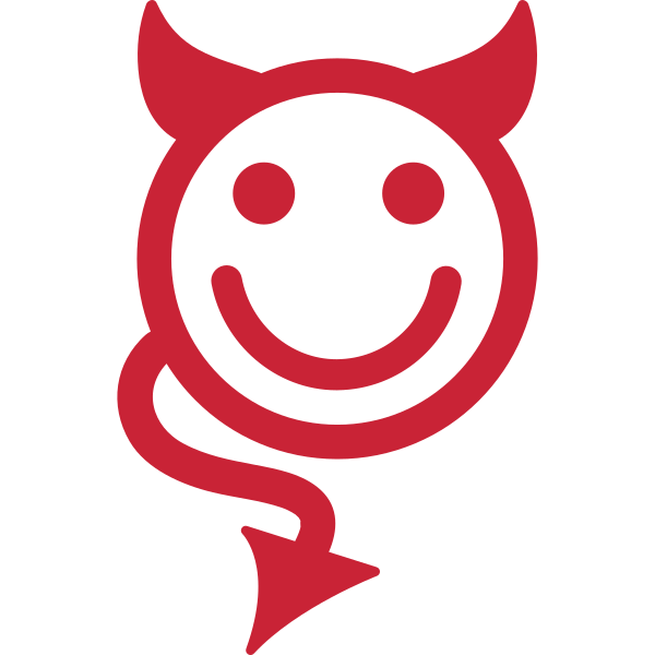 Devil Smiley Icon