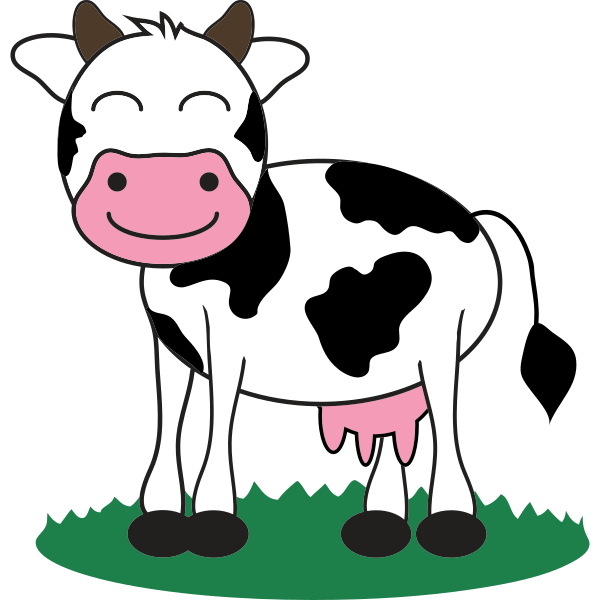 Cute Cow