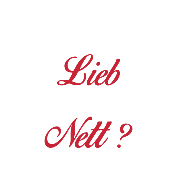 Du denkst ich bin lieb und nett - böser Fehler