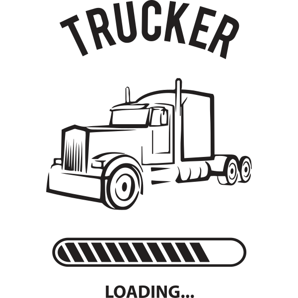 Trucker Loading