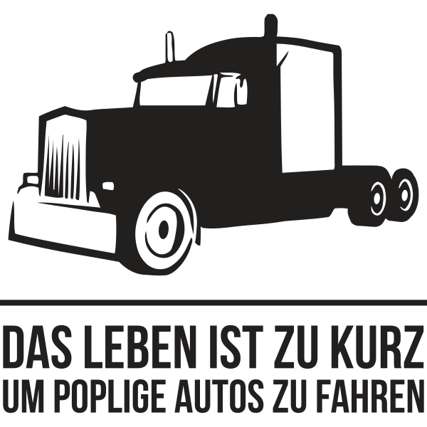 Das Leben ist zu kurz um poplige Autos zu fahren