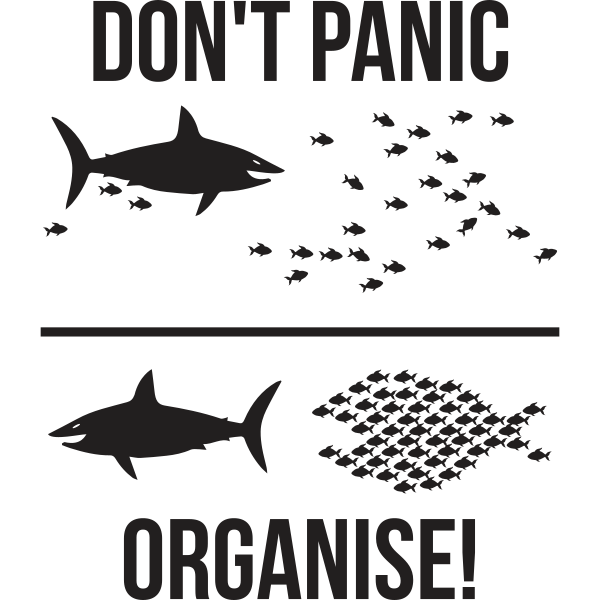 Don't Panic Organise