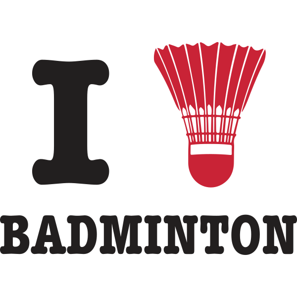 I Love Badminton