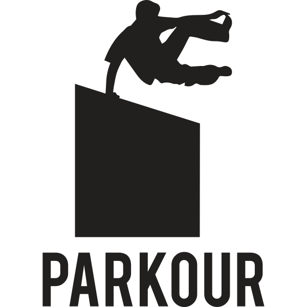 Parkour Silhouette