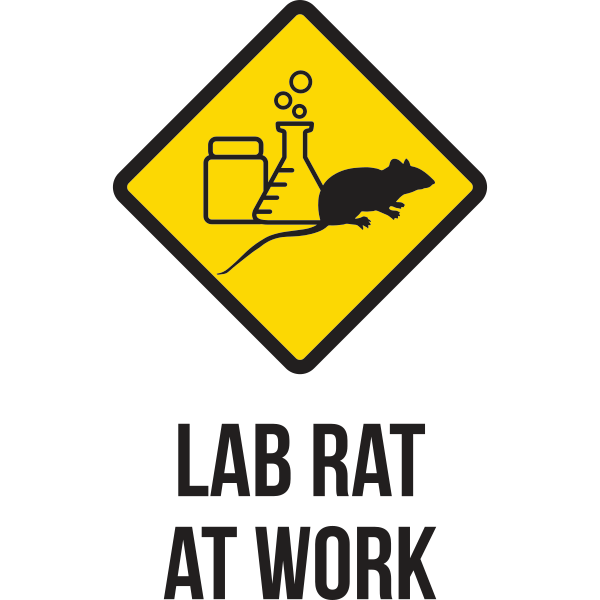 Lab Rat At Work