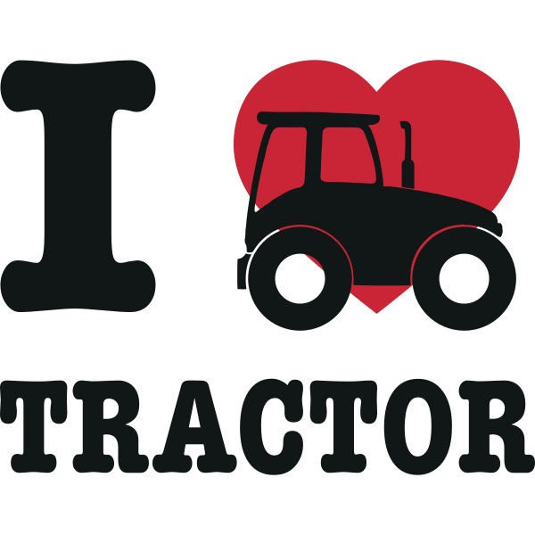 I Love Tractors