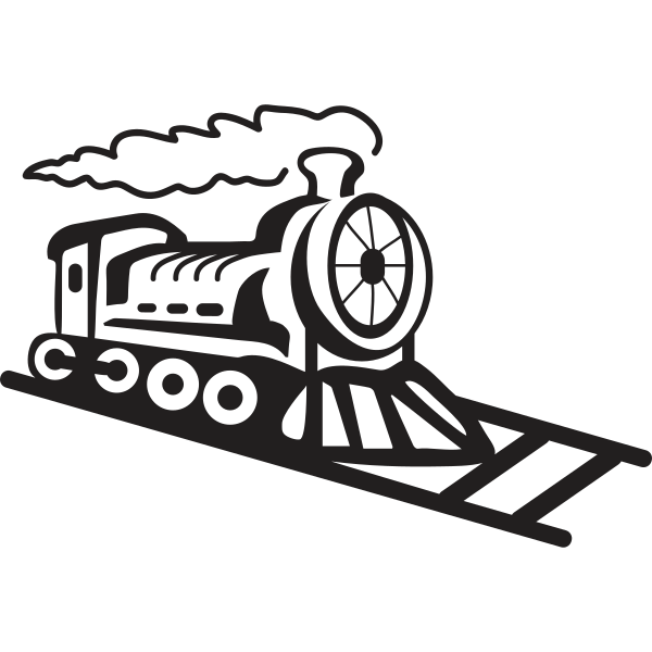 Locomotive Illustration