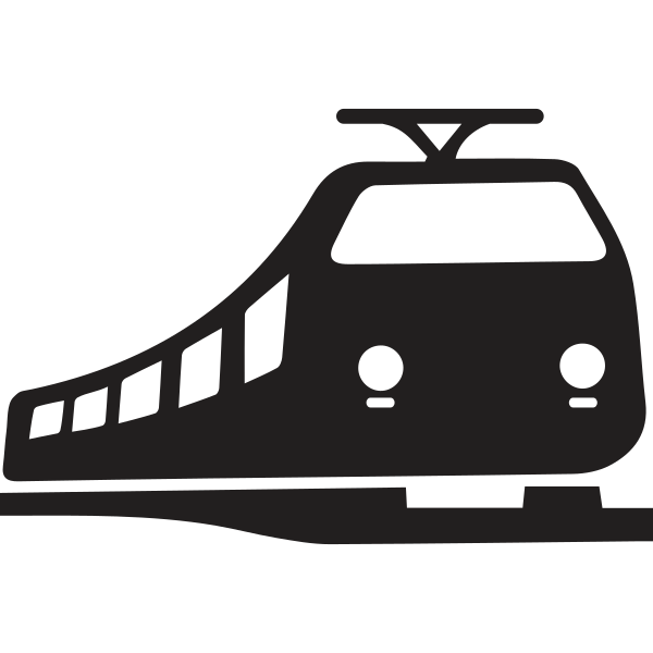 Train Silhouette