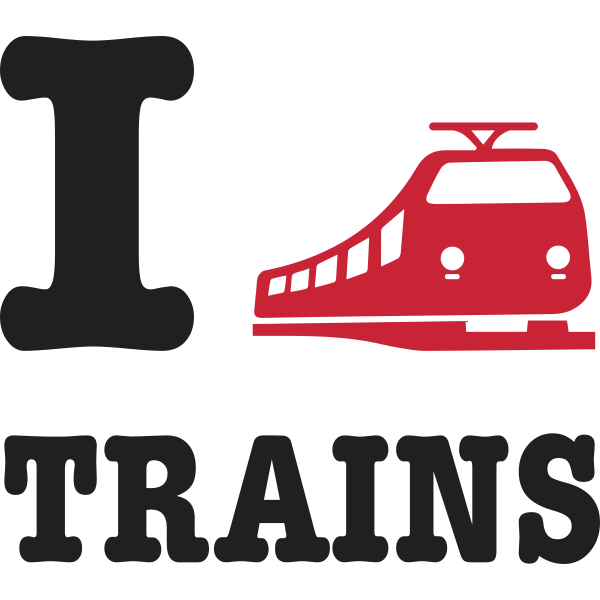 I Love Trains