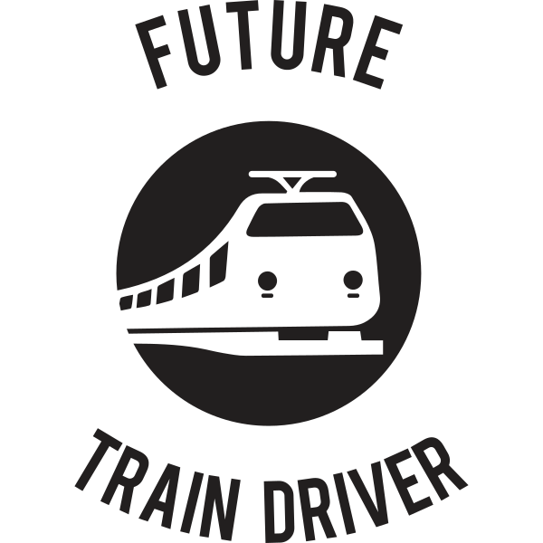 Future Train Driver Silhouette