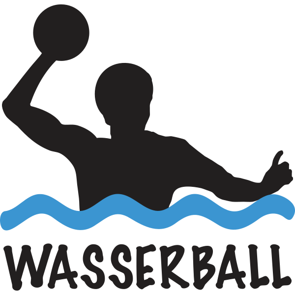 Wasserball Silhouette