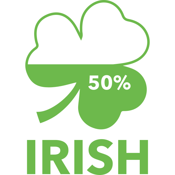 Irish 50 Percent