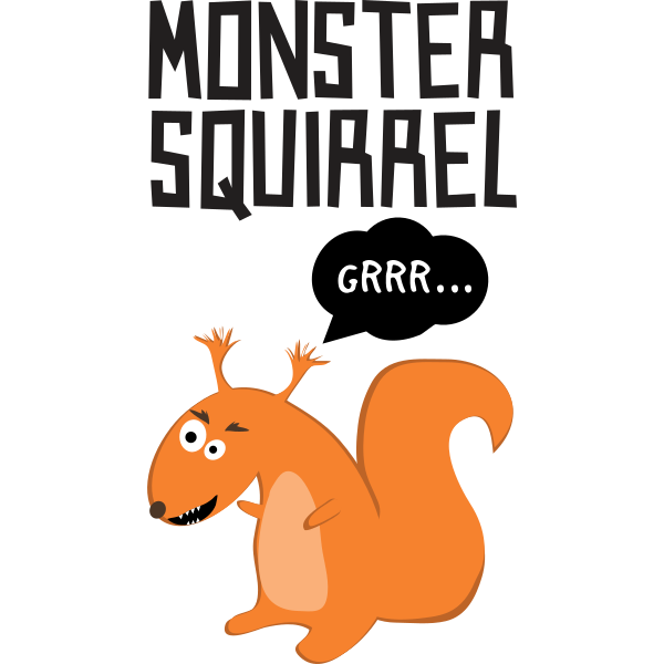 Funny Squirrel