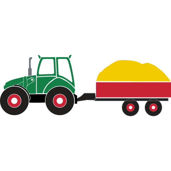 Tractor Illustration