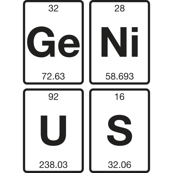 Genius Chemical Elements