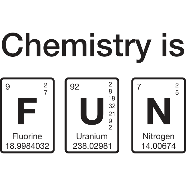 Chemistry Is Fun