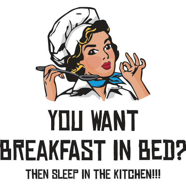 Want Breakfast In Bed Then Sleep In The Kitchen