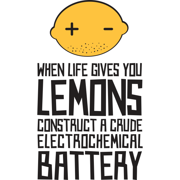 When Life Gives You Lemons Construct A Crude Electrochemical Battery