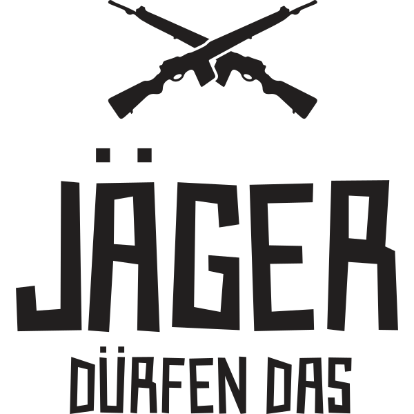 Jäger dürfen das