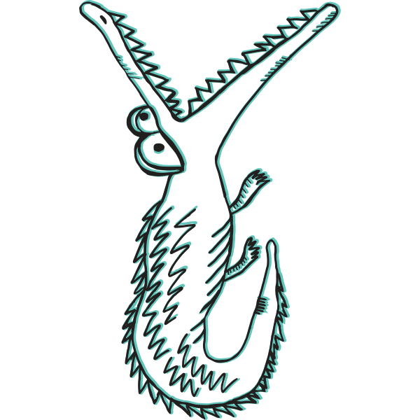 Crocodile Illustration