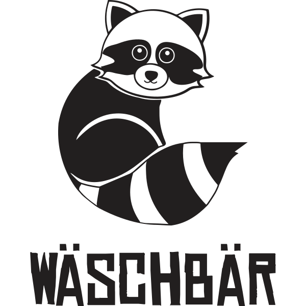 Waschbär