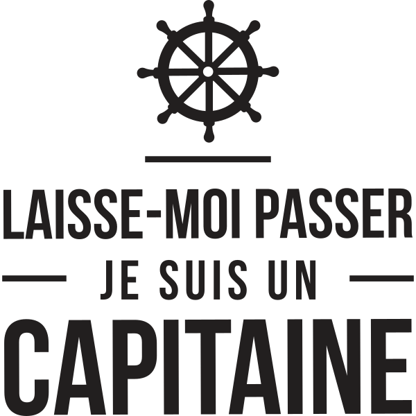 Je suis un capitaine