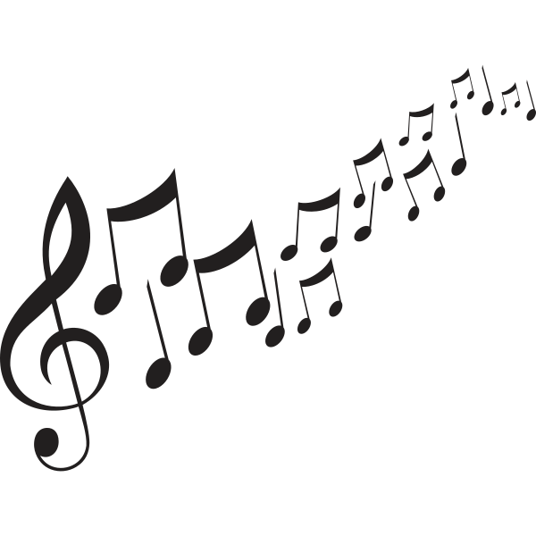 Dancing Music Notes