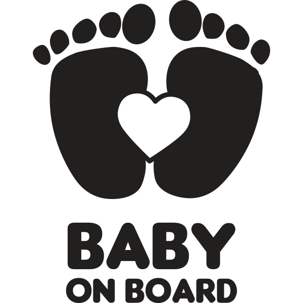 Baby Boy On Board Logo