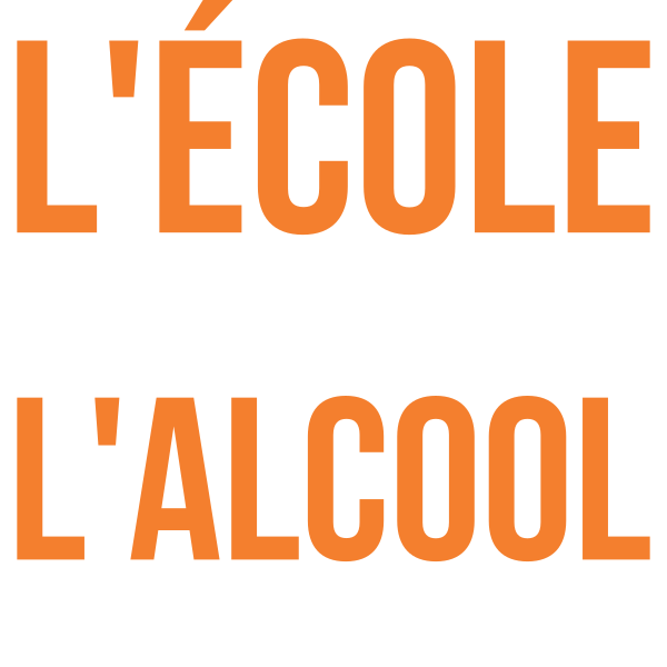 L'École C'Est Comme L'Alcool À La Longue Ça Soûle