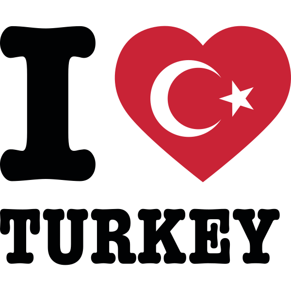 I Love Turkey