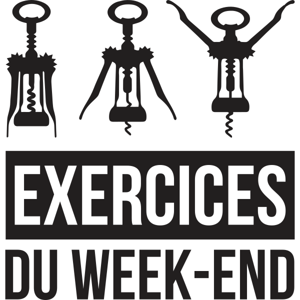 Exercises du week-end