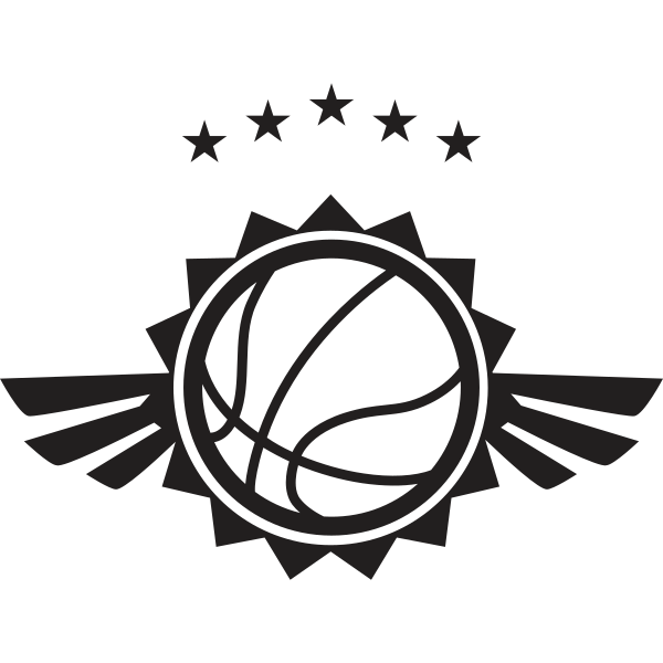 Basketball Winged Symbol