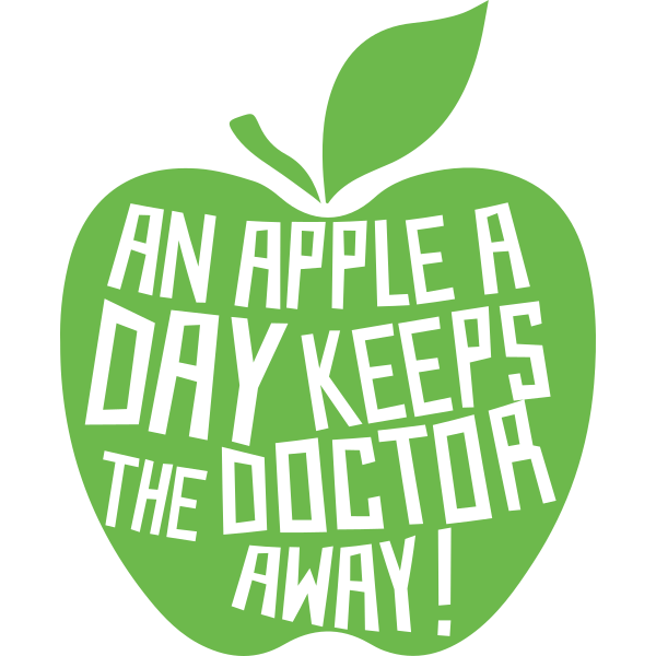 An Apple A Day Keeps The Doctor Away