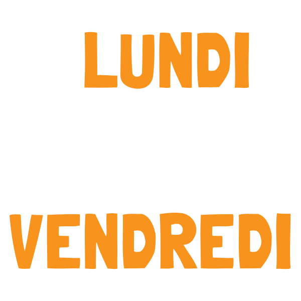 Le lundi je suis comme Robinson Crusoé