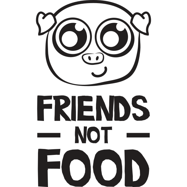 Friends Not Food