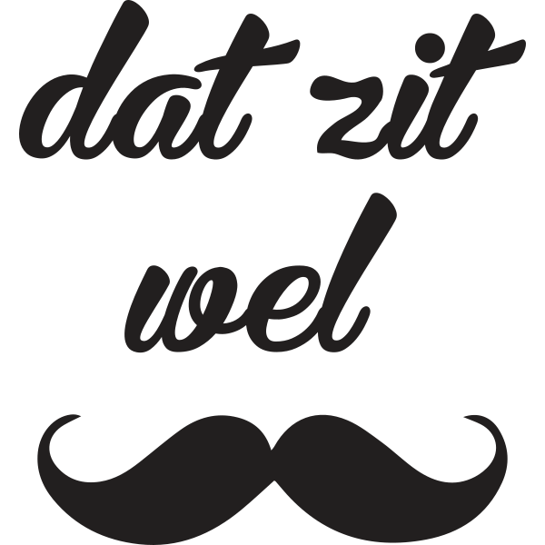 Dat Zit Wel Snor