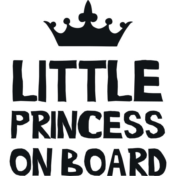 Little Princess On Board