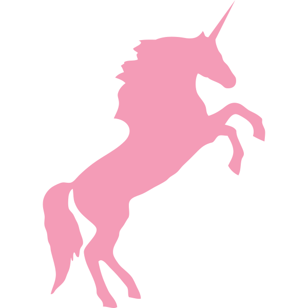 Unicorn Silhouette