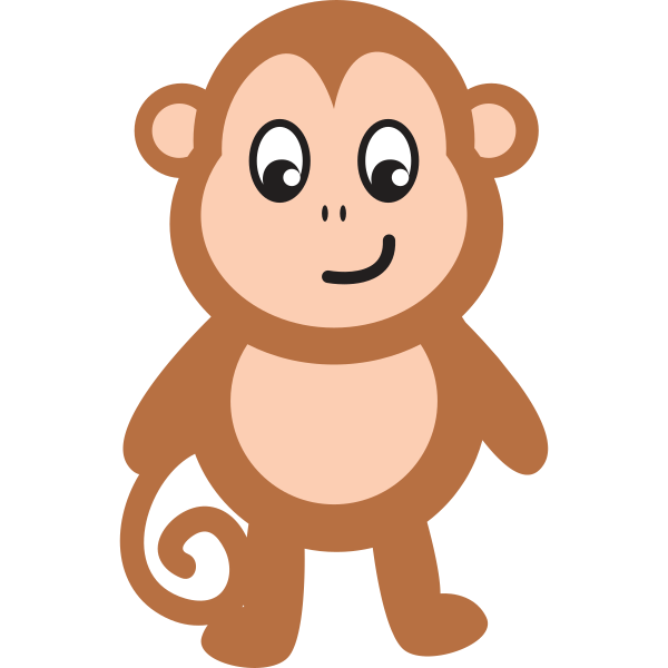 Monkey Illustration