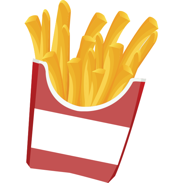 French Fries Illustration