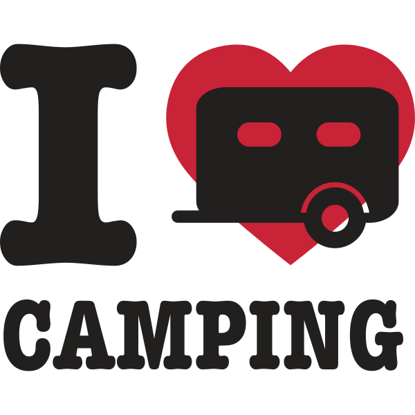 I Love Camping Classic