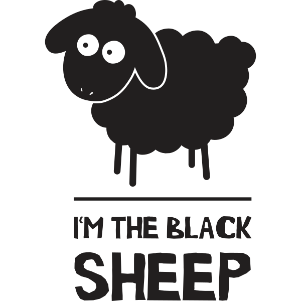 I'm The Black Sheep