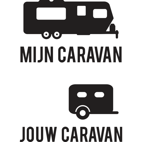 Mijn caravan jouw caravan