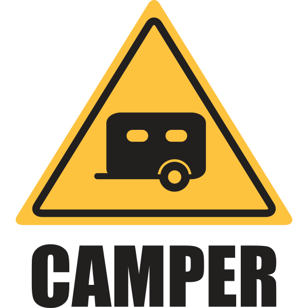 Camper Warning