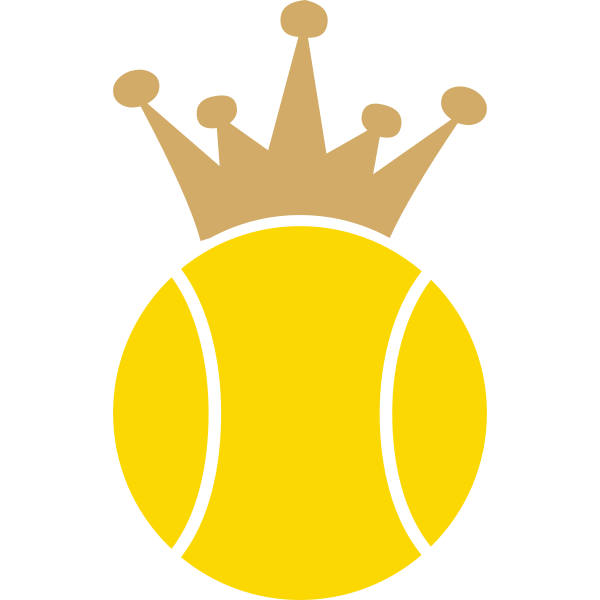 Tennis Ball And Crown