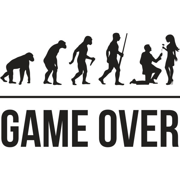 Game Over Evolution Wedding