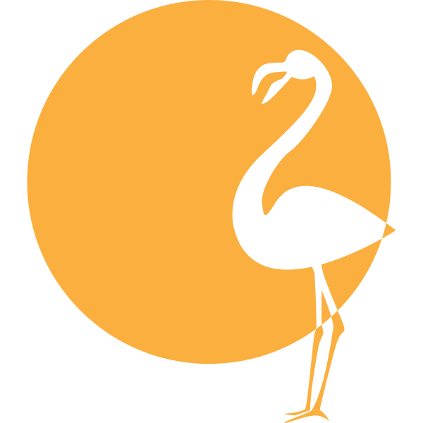 Flamingo Silhouette