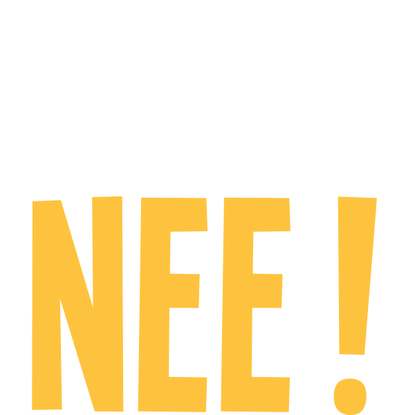 Voordat je het vraagt nee