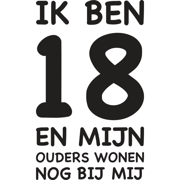 Ik Ben 18 En Mijn Ouders Wonen Nog Bij Mij