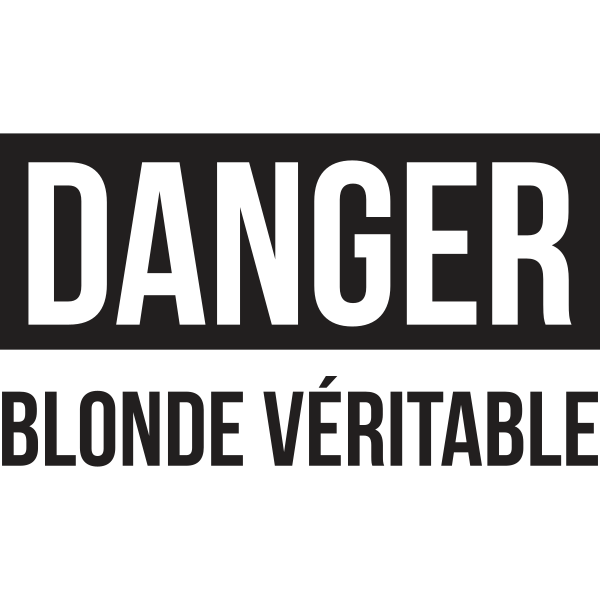 Danger Blonde Véritable